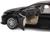 Машина металлическая Toyota Camry, 1:32,инерц, световые и звуковые эффекты, открываются двери, цвет чёрный