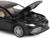 Машина металлическая Toyota Camry, 1:32,инерц, световые и звуковые эффекты, открываются двери, цвет чёрный