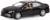 Машина металлическая Toyota Camry, 1:32,инерц, световые и звуковые эффекты, открываются двери, цвет чёрный