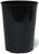 Горшок для рассады, 2 л, d = 14 см, h = 18 см, чёрный, Greengo