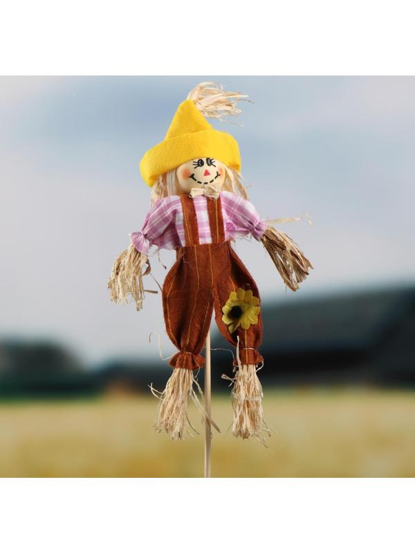 Огородное пугало, h = 50 см, МИКС