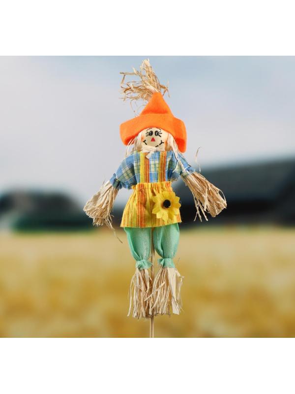 Огородное пугало, h = 50 см, МИКС