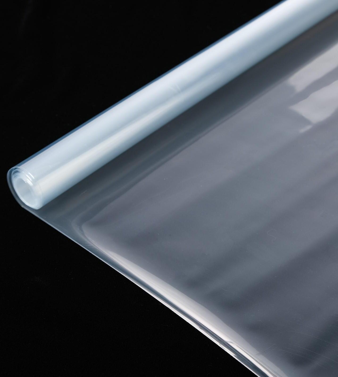 Защитная самоклеящаяся пленка глянцевая, прозрачная, 40×100 см