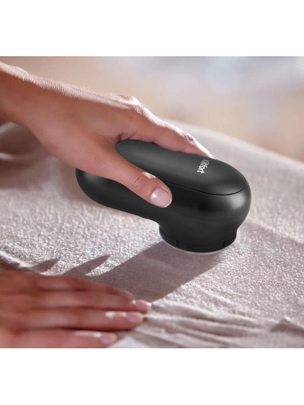 Машинка для удаления катышков Kitfort КТ-2040, 2 Вт, от АКБ, чёрная