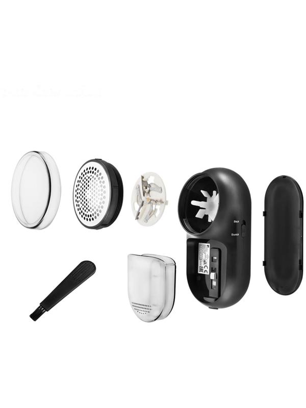 Машинка для удаления катышков Kitfort КТ-2040, 2 Вт, от АКБ, чёрная