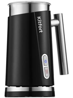 Капучинатор Kitfort КТ-751-1, 500 Вт, 0.3 л, 4 режима, черный