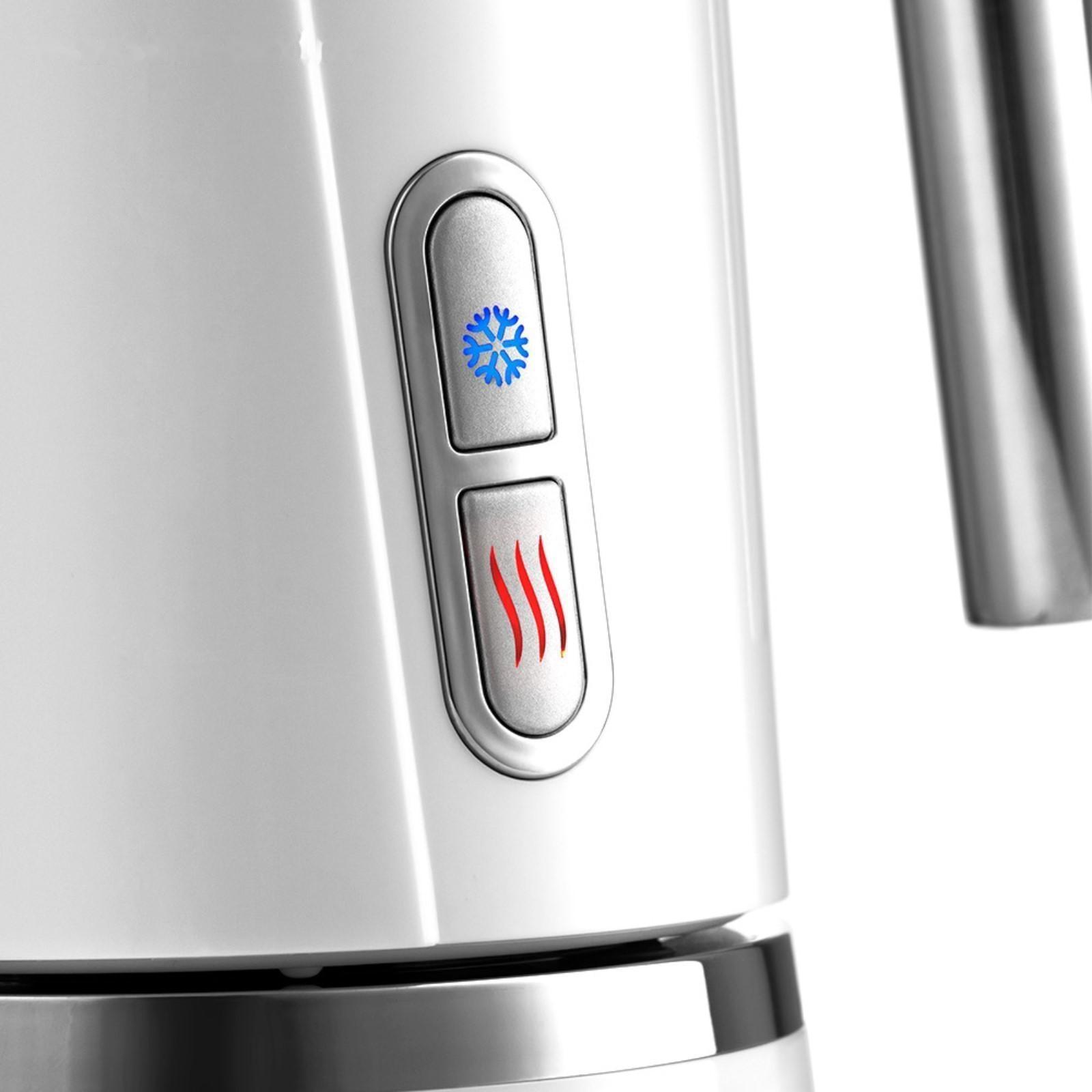 Капучинатор Kitfort КТ-751-2, 500 Вт, 0.3 л, 4 режима, белый