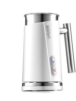 Капучинатор Kitfort КТ-751-2, 500 Вт, 0.3 л, 4 режима, белый