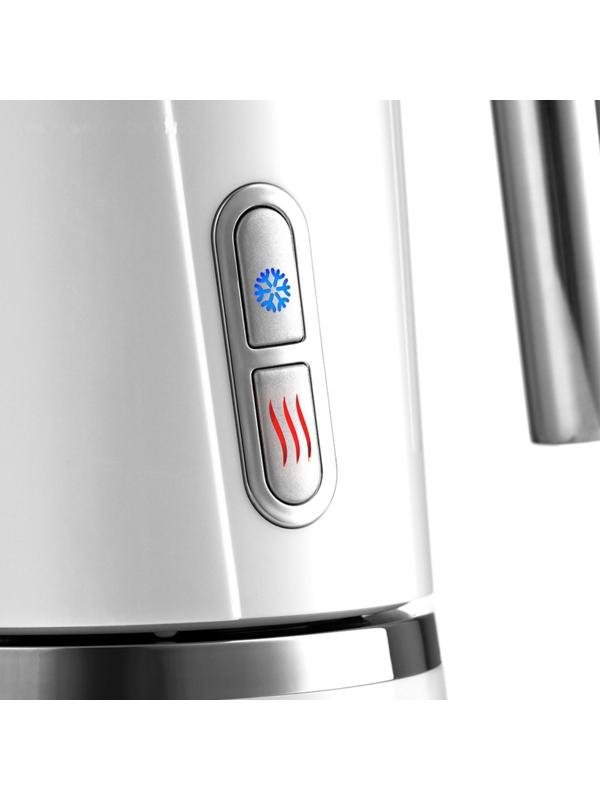 Капучинатор Kitfort КТ-751-2, 500 Вт, 0.3 л, 4 режима, белый