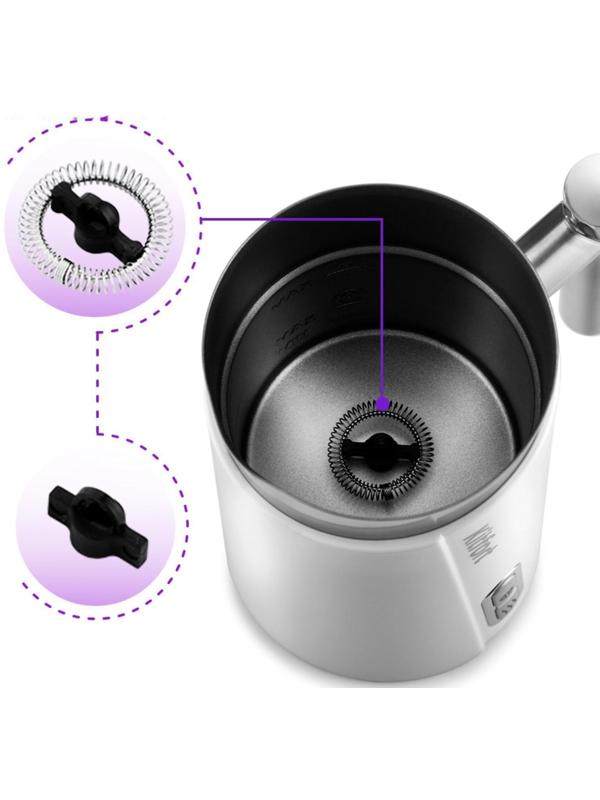 Капучинатор Kitfort КТ-751-2, 500 Вт, 0.3 л, 4 режима, белый
