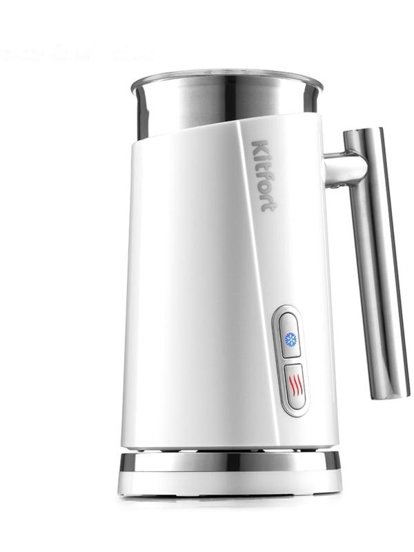 Капучинатор Kitfort КТ-751-2, 500 Вт, 0.3 л, 4 режима, белый