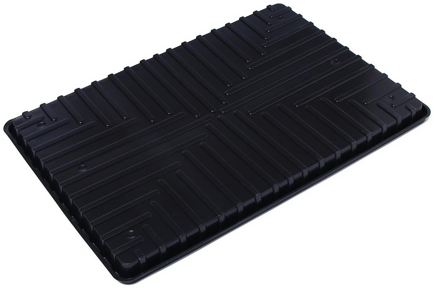 Поддон для рассады, 60 × 40 × 3,5 см