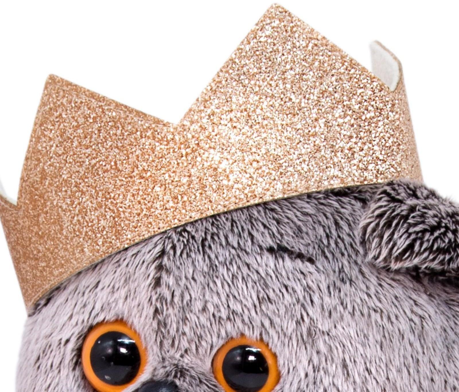 Мягкая игрушка «Басик-царь», 22 см