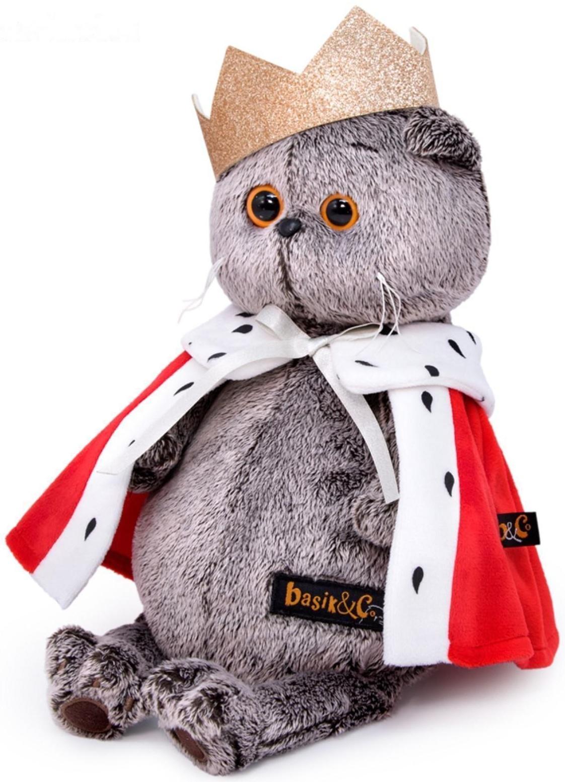 Мягкая игрушка «Басик-царь», 22 см