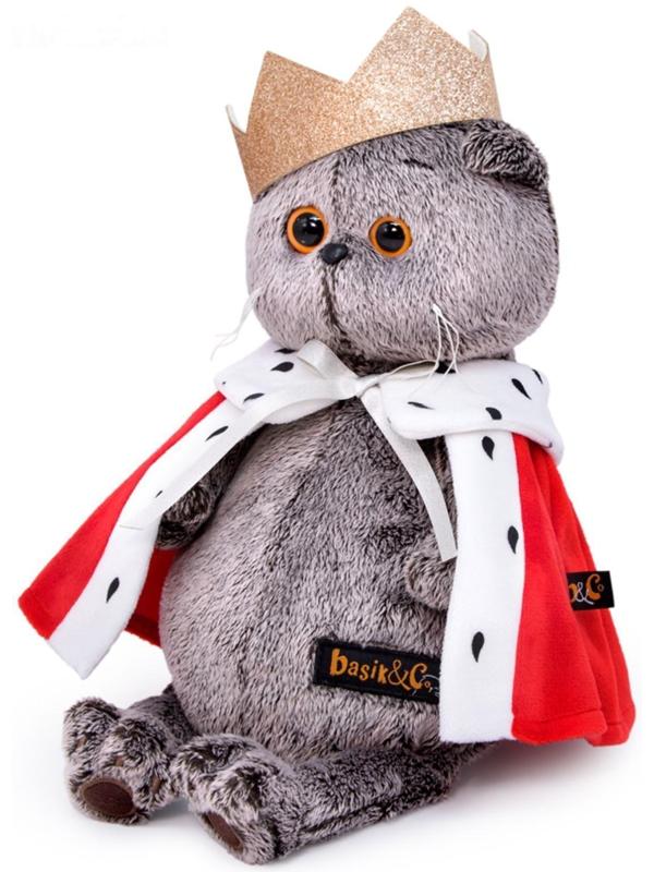 Мягкая игрушка «Басик-царь», 22 см