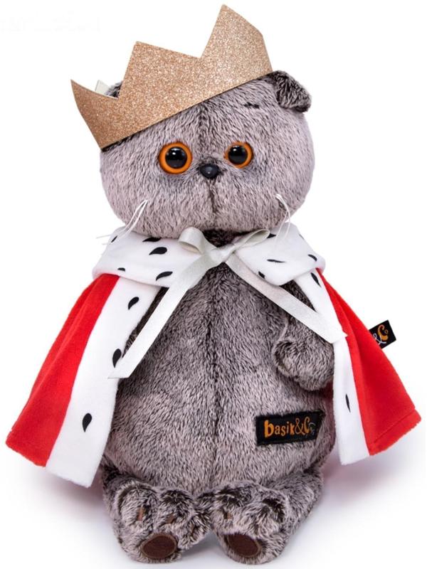 Мягкая игрушка «Басик-царь», 22 см