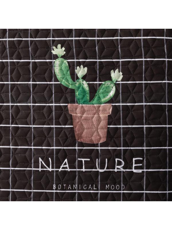 Покрывало евро макси Экономь и Я «Кактусы» 240х210±5см