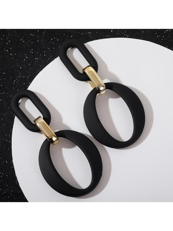 Серьги металл 