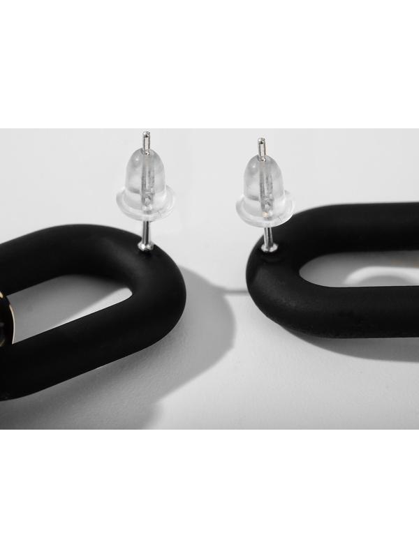 Серьги металл 