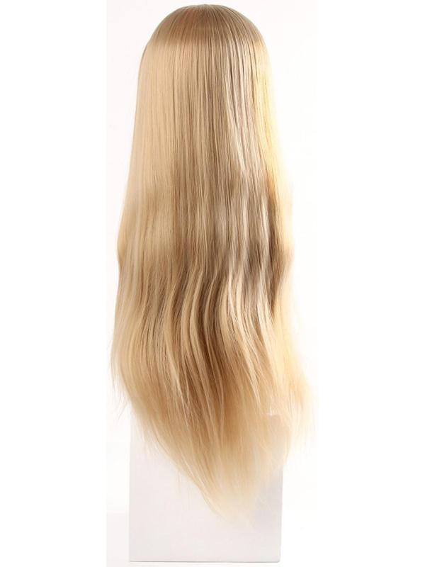 Голова учебная, искусственный волос, 55-60 см, без штатива, цвет блонд