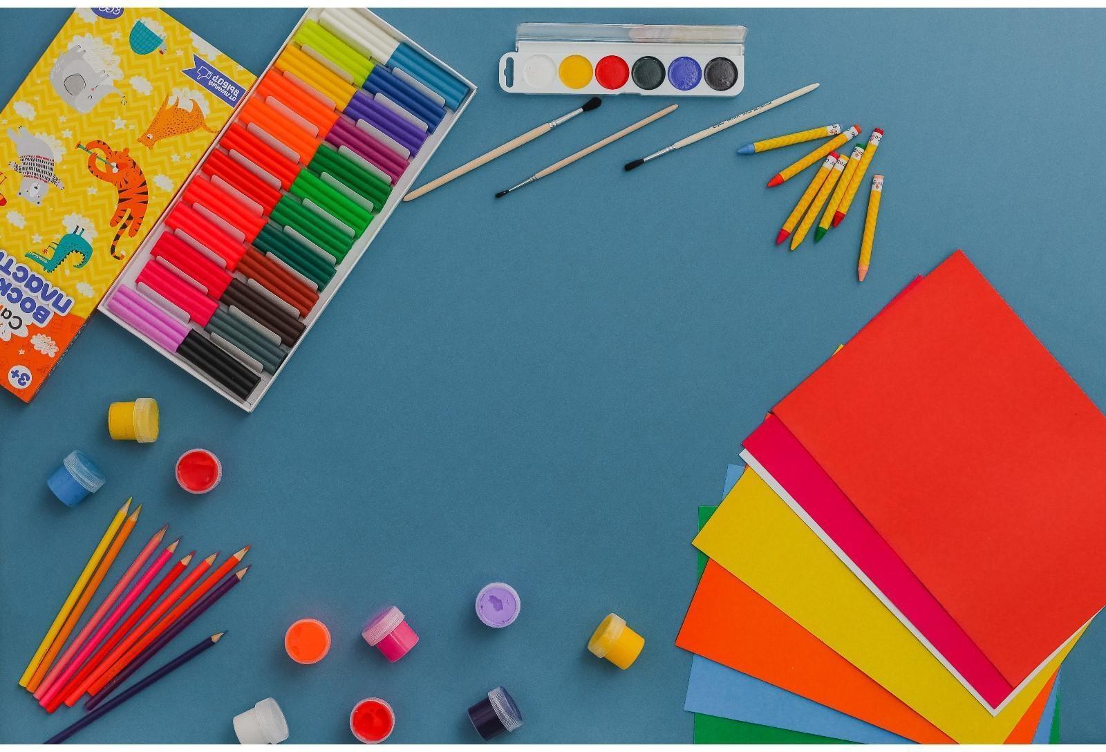 Пластилин мягкий (восковой) Calligrata, 24 цвета, 360 г