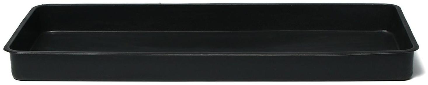 Поддон для рассады, 43 × 17 × 3 см, полипропилен, цвет МИКС, Greengo