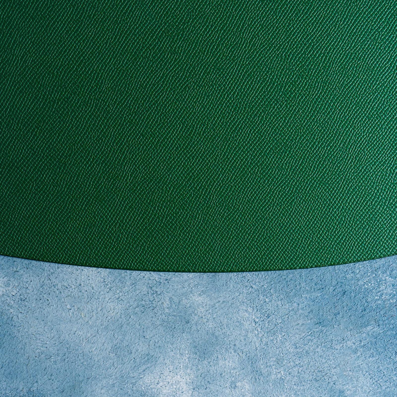 Салфетка сервировочная на стол «Тэм», 44×35,5 см, цвет зелёный