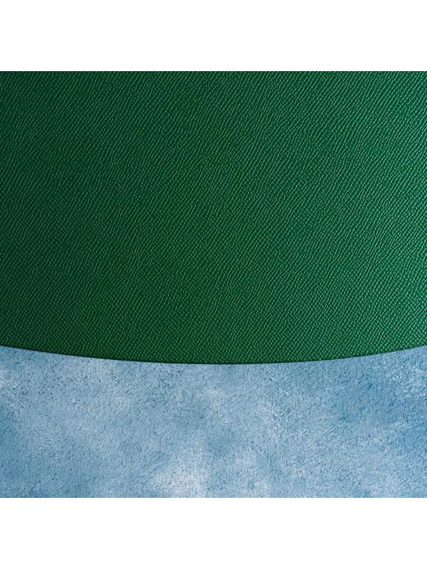 Салфетка сервировочная на стол «Тэм», 44×35,5 см, цвет зелёный