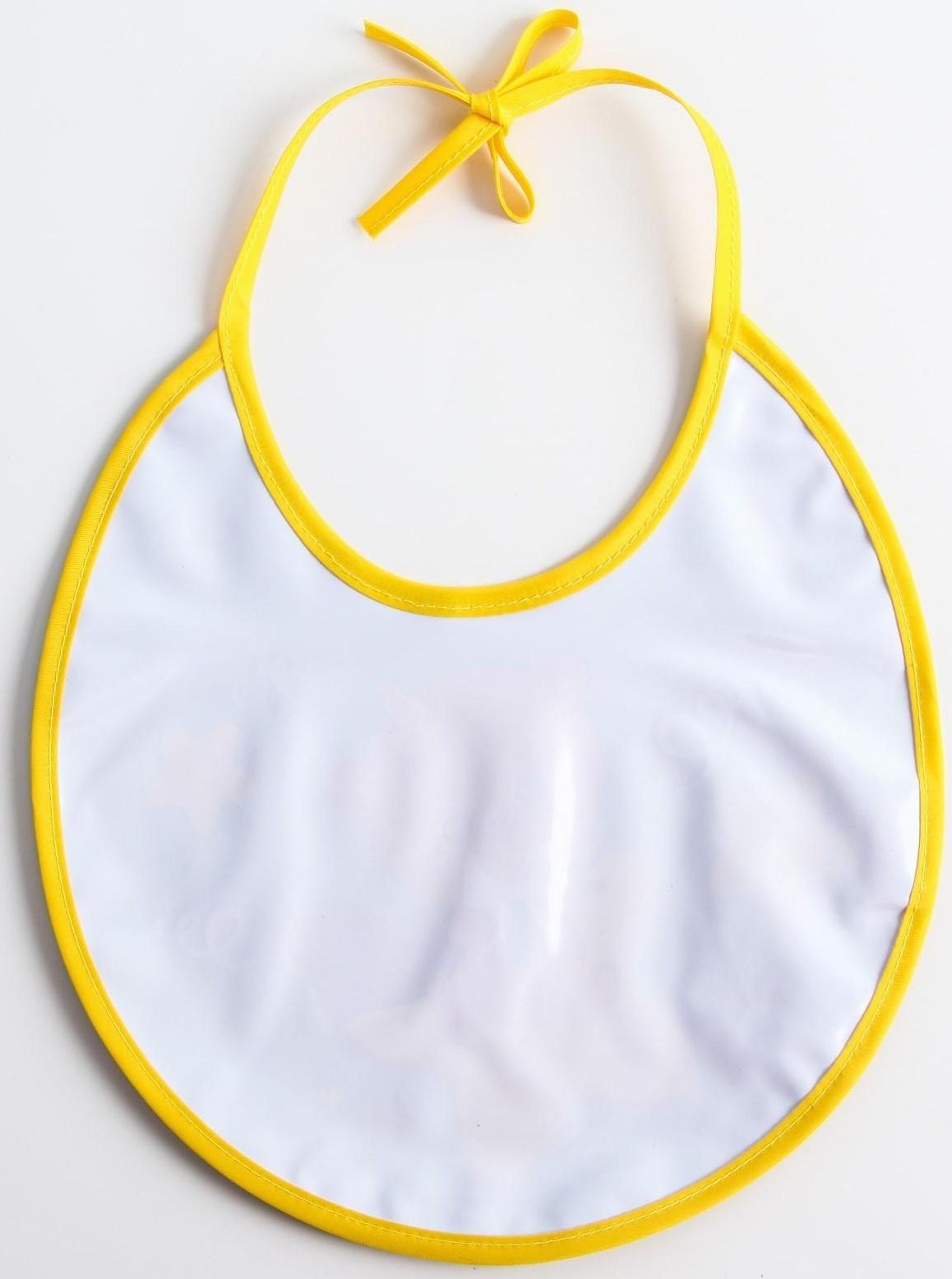 Нагрудник «Малыш» непромокаемый на завязках, виды МИКС