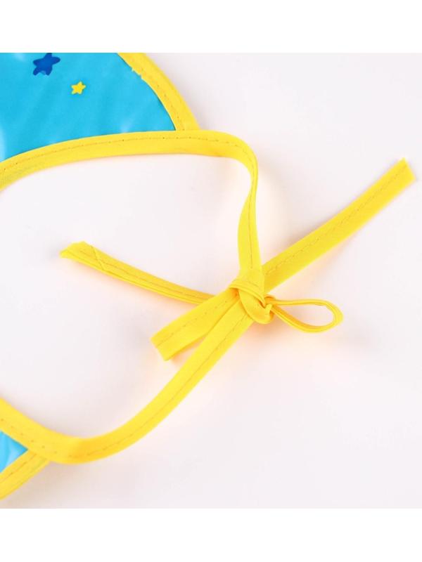 Нагрудник «Малыш» непромокаемый на завязках, виды МИКС