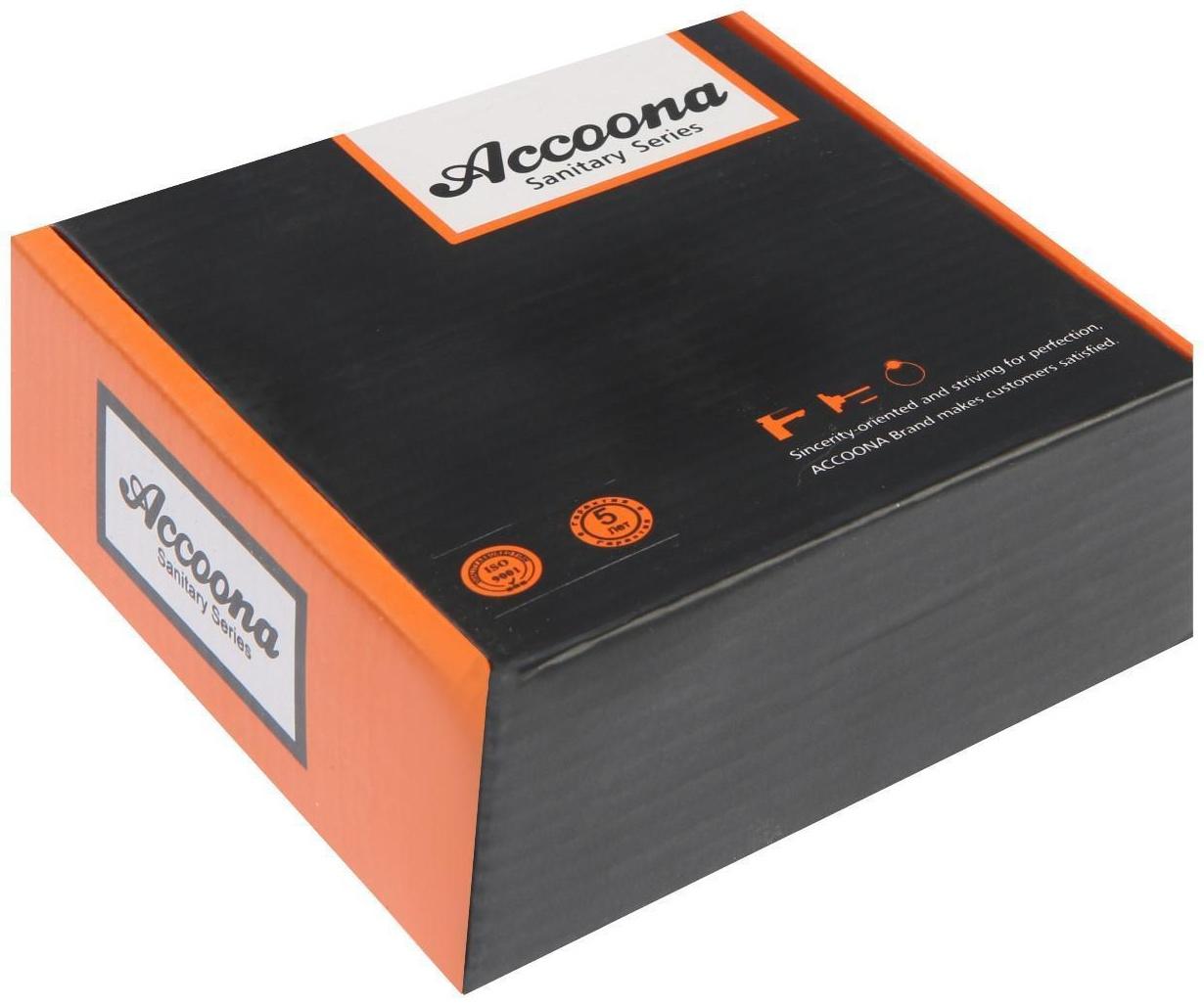 Кран для писсуара Accoona A34400, порционный