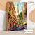Картина по номерам на холсте с подрамником «Прогулка по Парижу» 40х50 см