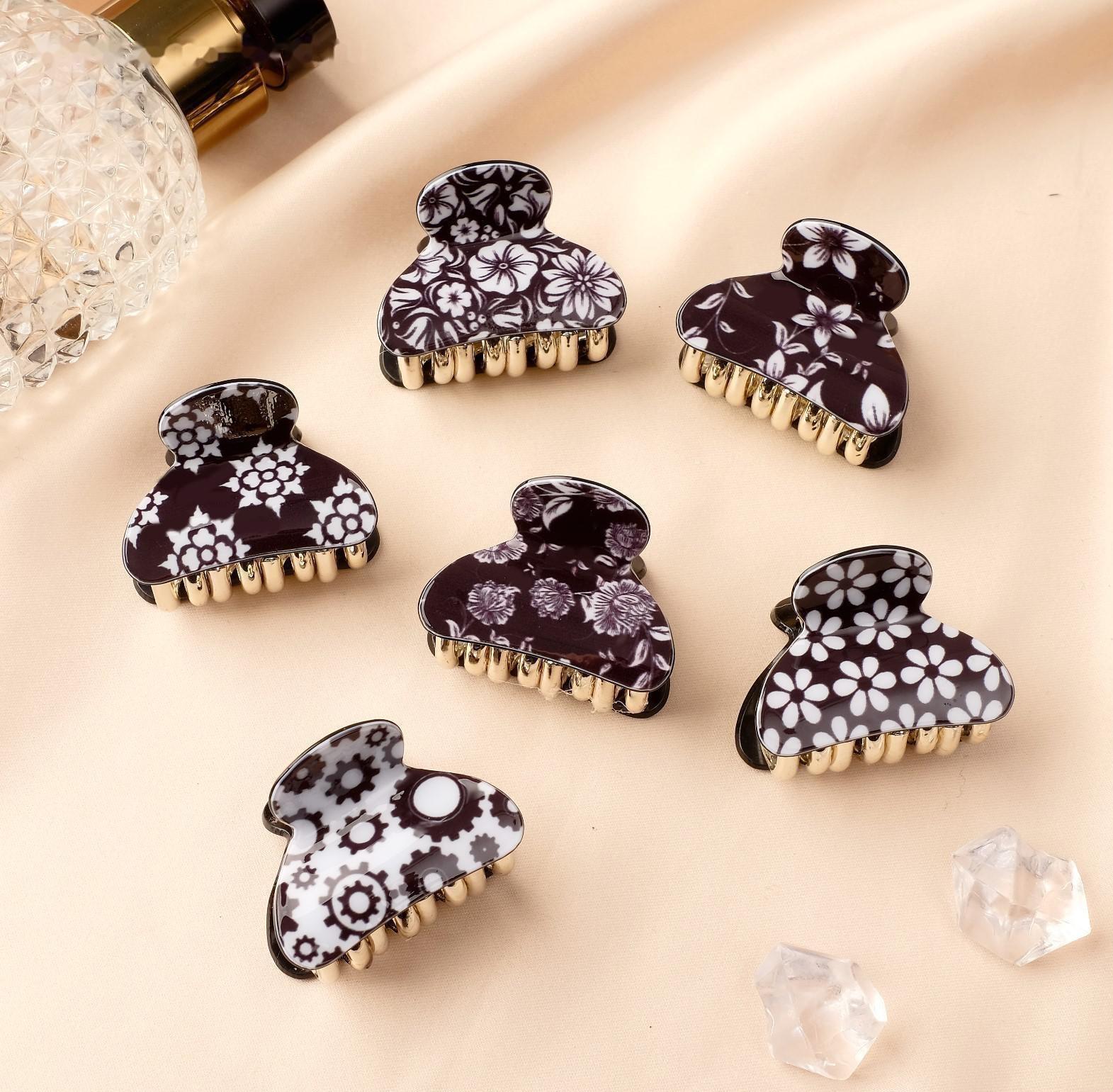 Краб для волос 