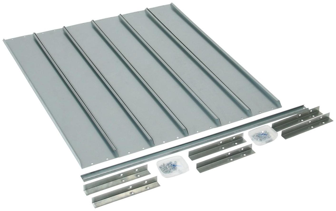 Грядка оцинкованная, 200 × 100 × 15 см, «Компакт-1», Greengo