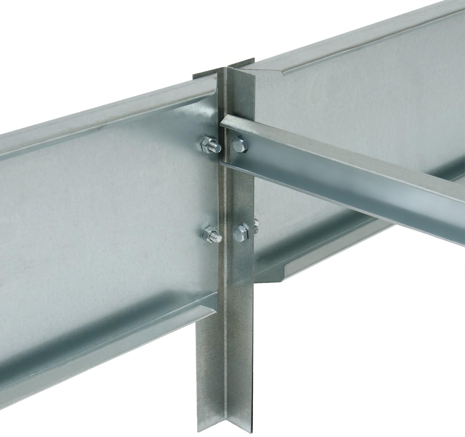 Грядка оцинкованная, 200 × 100 × 15 см, «Компакт-1», Greengo