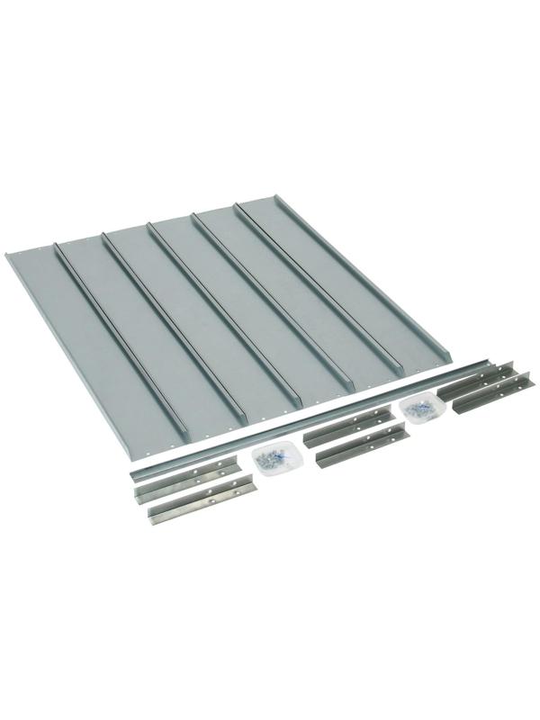 Грядка оцинкованная, 200 × 100 × 15 см, «Компакт-1», Greengo