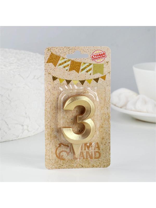 Свеча в торт 