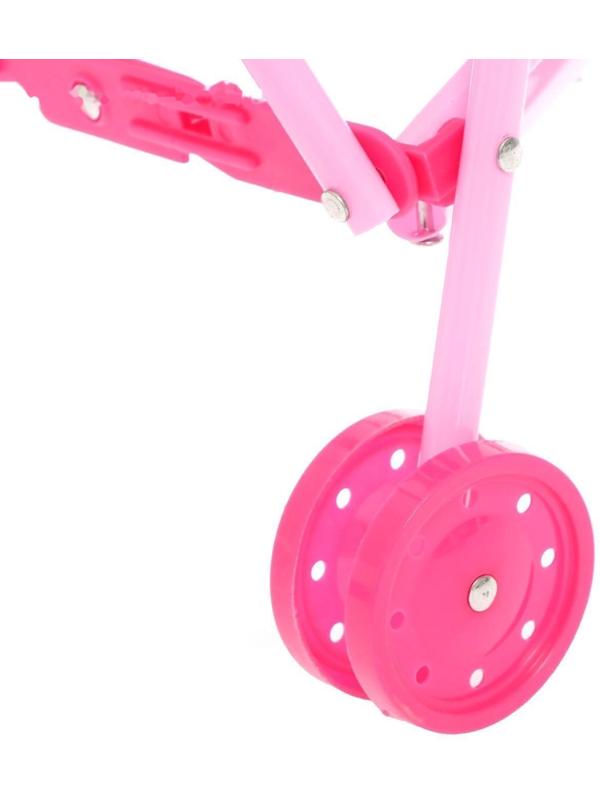 Кукольная коляска-трость, пластиковый каркас