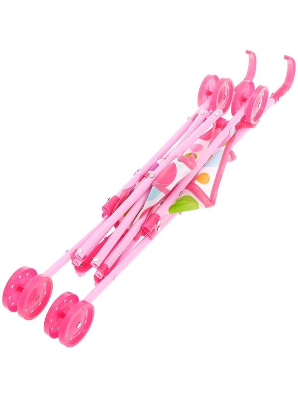 Кукольная коляска-трость, пластиковый каркас