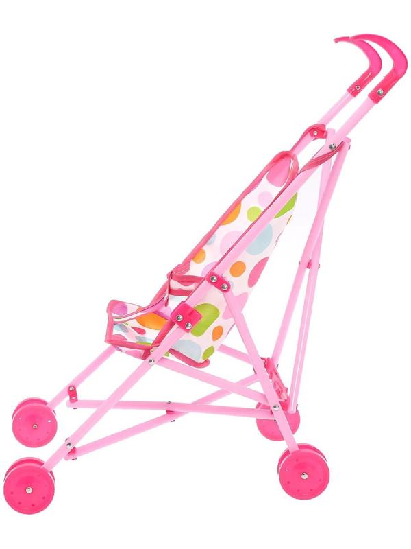 Кукольная коляска-трость, пластиковый каркас