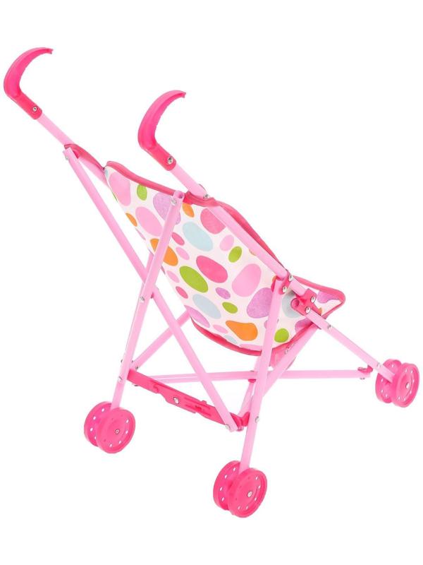 Кукольная коляска-трость, пластиковый каркас