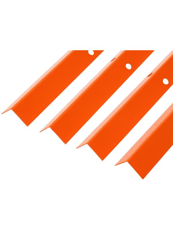 Набор ножек для грядки, 4 шт., оранжевые, Greengo