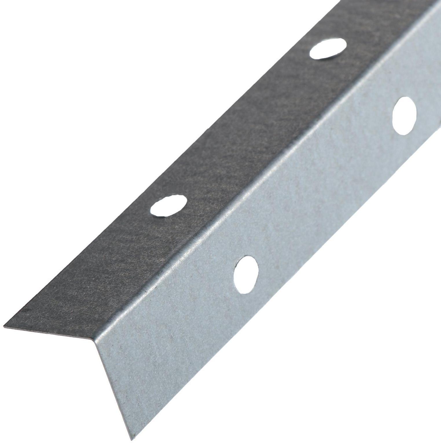 Набор ножек для грядки, 4 шт., оцинкованные, серый, Greengo