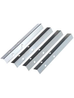 Набор ножек для грядки, 4 шт., оцинкованные, серый, Greengo