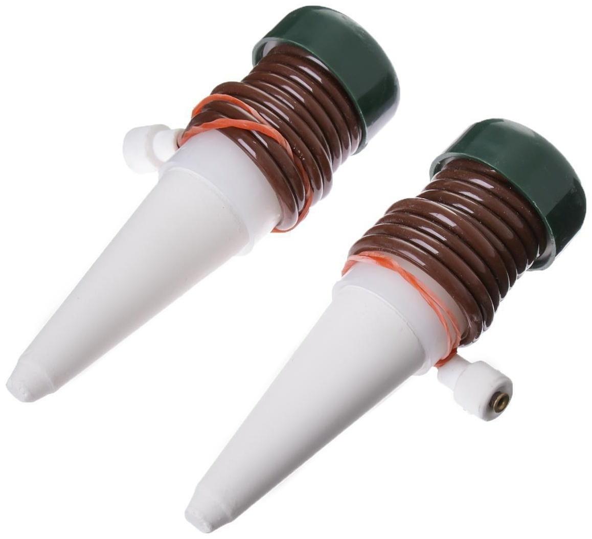 Автополив для комнатных растений, набор 2 шт., шланг 1 м