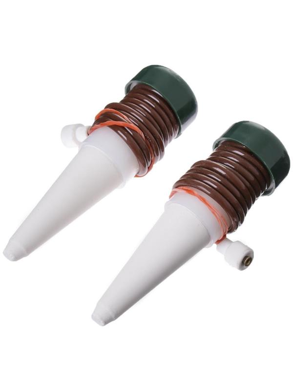 Автополив для комнатных растений, набор 2 шт., шланг 1 м