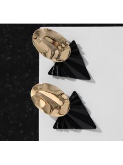 Серьги металл 