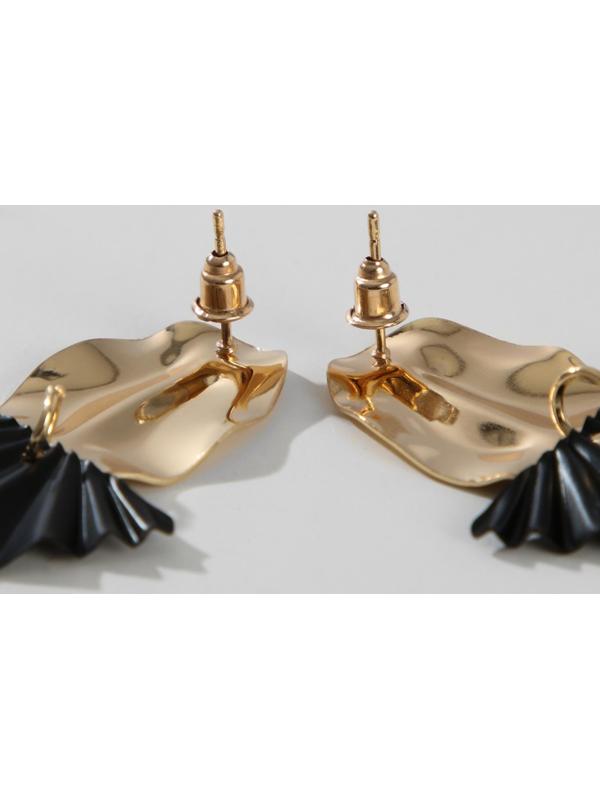 Серьги металл 