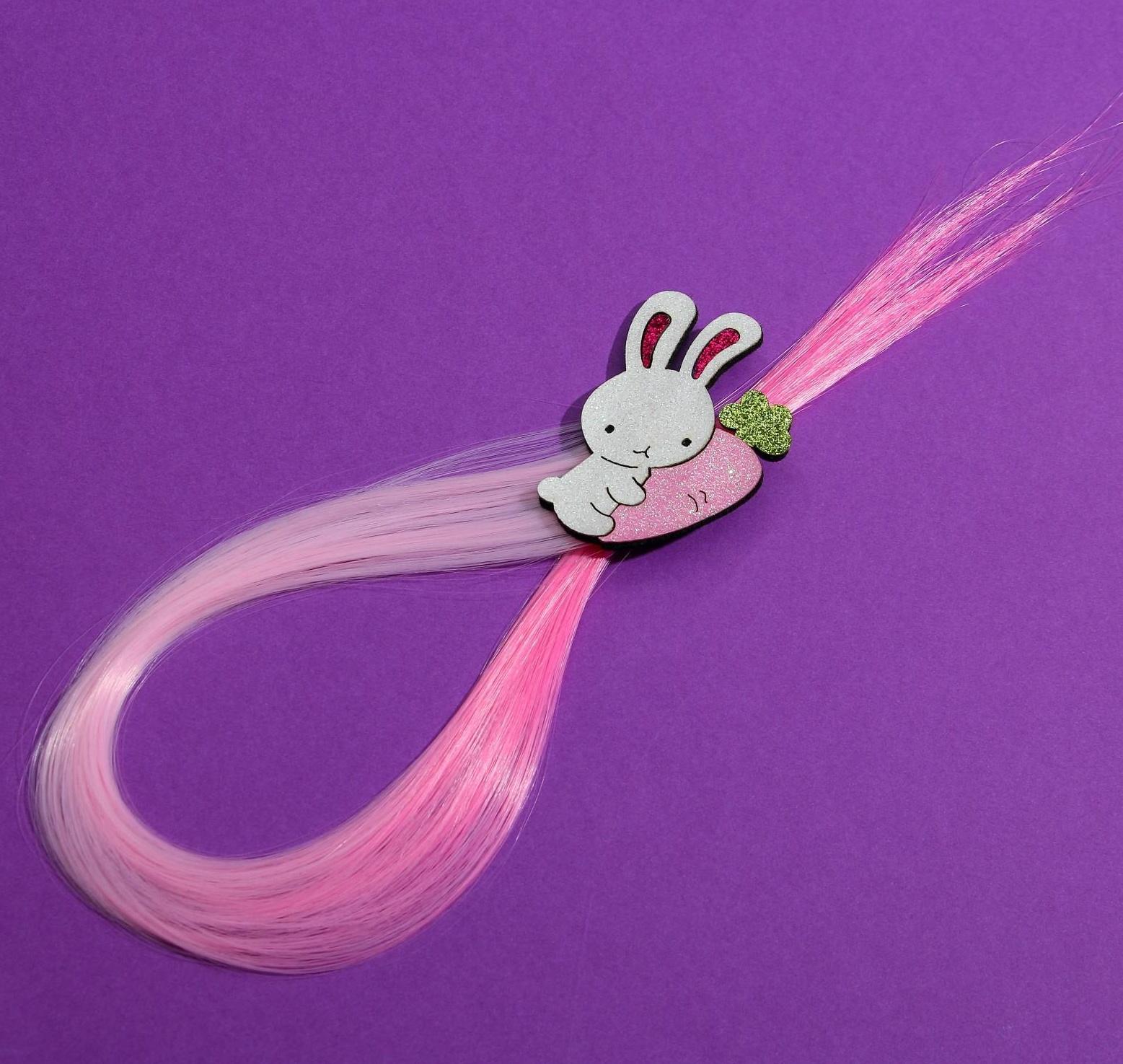 Цветная прядь для волос «Ты такая сладкая!»