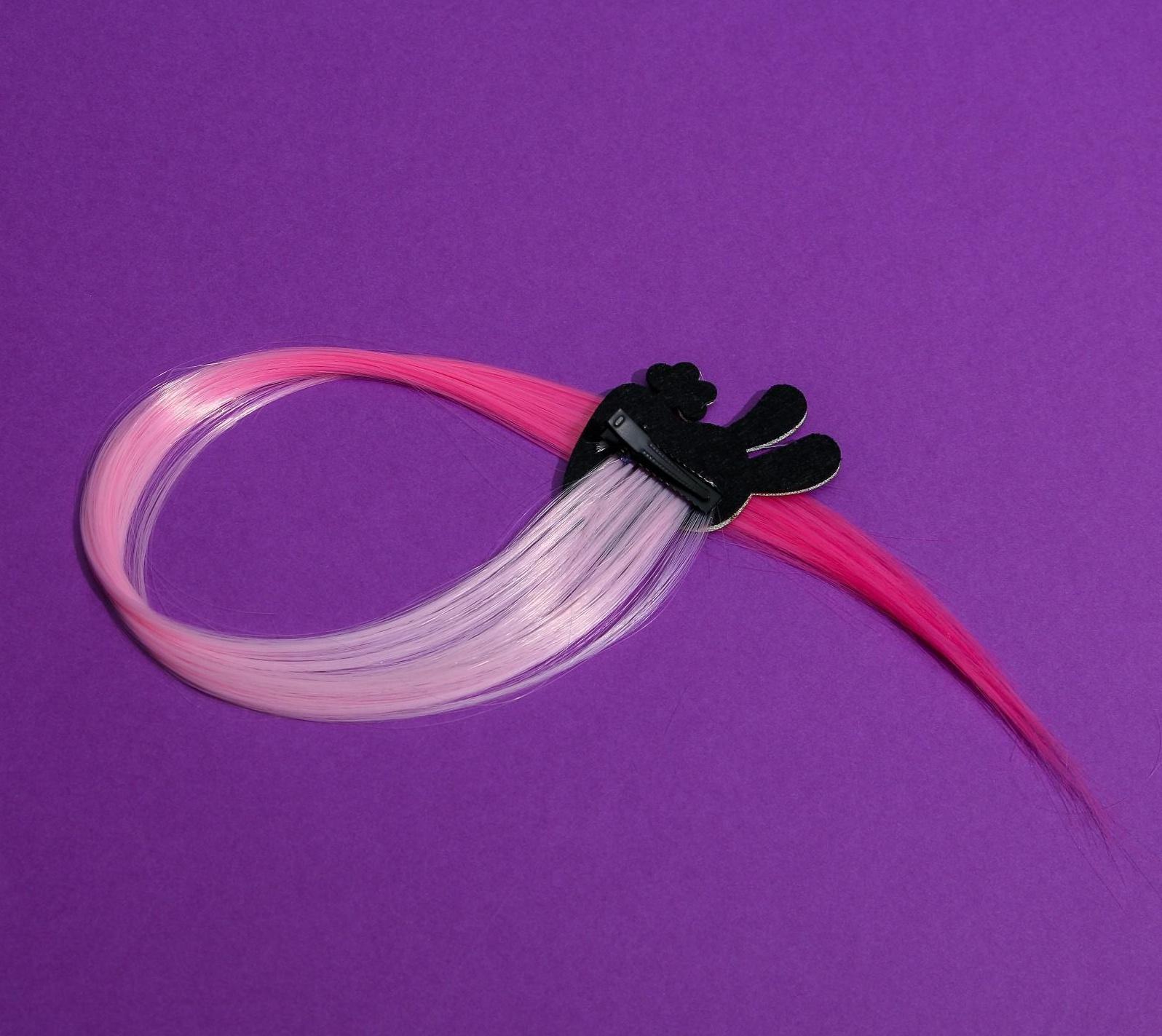 Цветная прядь для волос «Ты такая сладкая!»